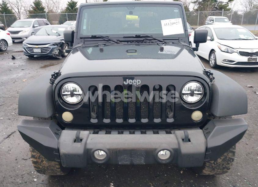 Photo 12 of 2012 Jeep Wrangler SPORT (VIN 1C4AJWAG3CL220414)