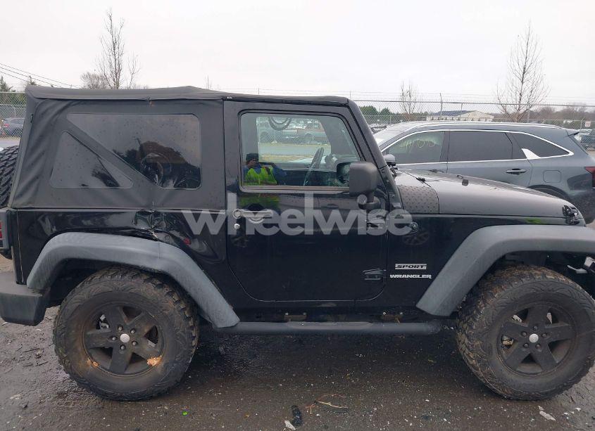 Photo 13 of 2012 Jeep Wrangler SPORT (VIN 1C4AJWAG3CL220414)