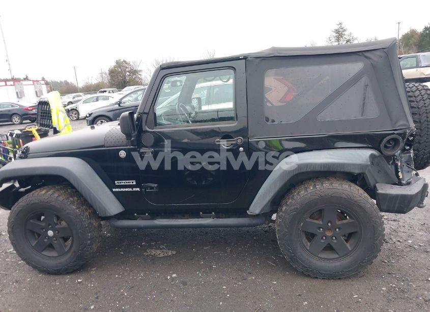Photo 14 of 2012 Jeep Wrangler SPORT (VIN 1C4AJWAG3CL220414)