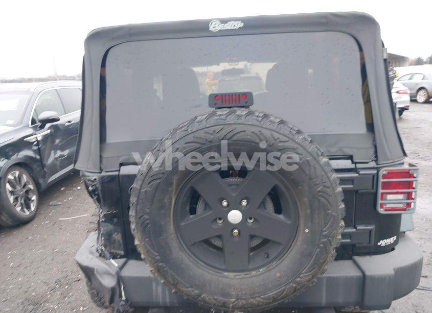 Photo 16 of 2012 Jeep Wrangler SPORT (VIN 1C4AJWAG3CL220414)