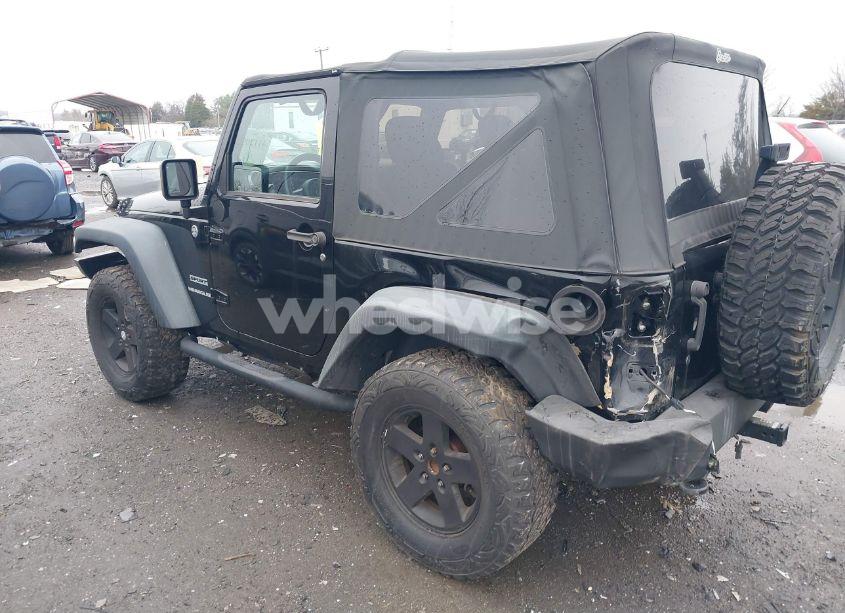 Photo 3 of 2012 Jeep Wrangler SPORT (VIN 1C4AJWAG3CL220414)