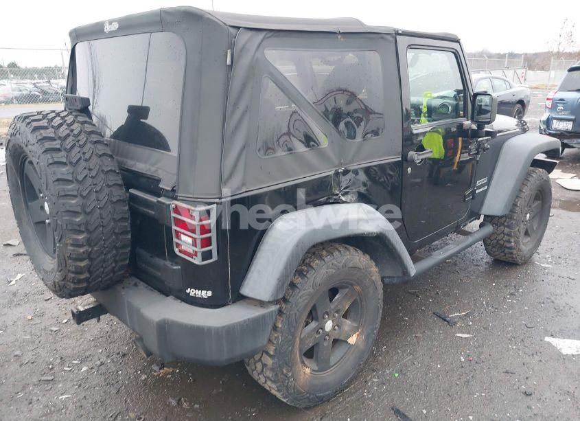 Photo 4 of 2012 Jeep Wrangler SPORT (VIN 1C4AJWAG3CL220414)