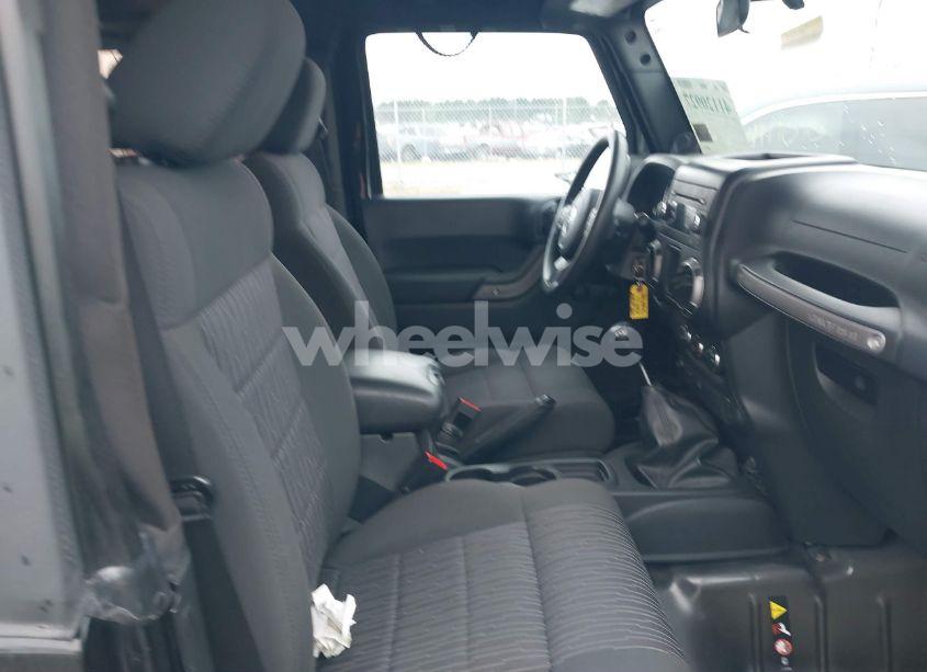 Photo 5 of 2012 Jeep Wrangler SPORT (VIN 1C4AJWAG3CL220414)