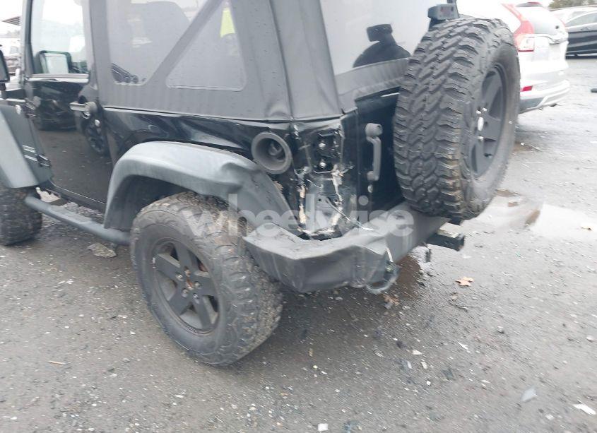 Photo 6 of 2012 Jeep Wrangler SPORT (VIN 1C4AJWAG3CL220414)