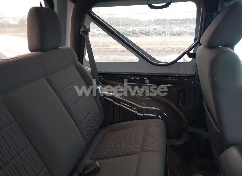 Photo 8 of 2012 Jeep Wrangler SPORT (VIN 1C4AJWAG3CL220414)