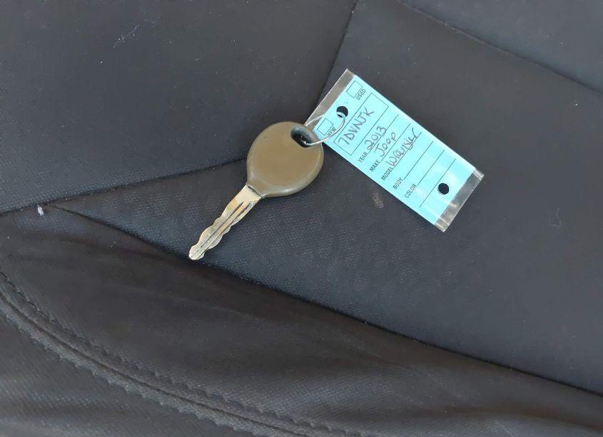 Photo 11 of 2013 Jeep Wrangler SPORT (VIN 1C4AJWAG3DL579800)