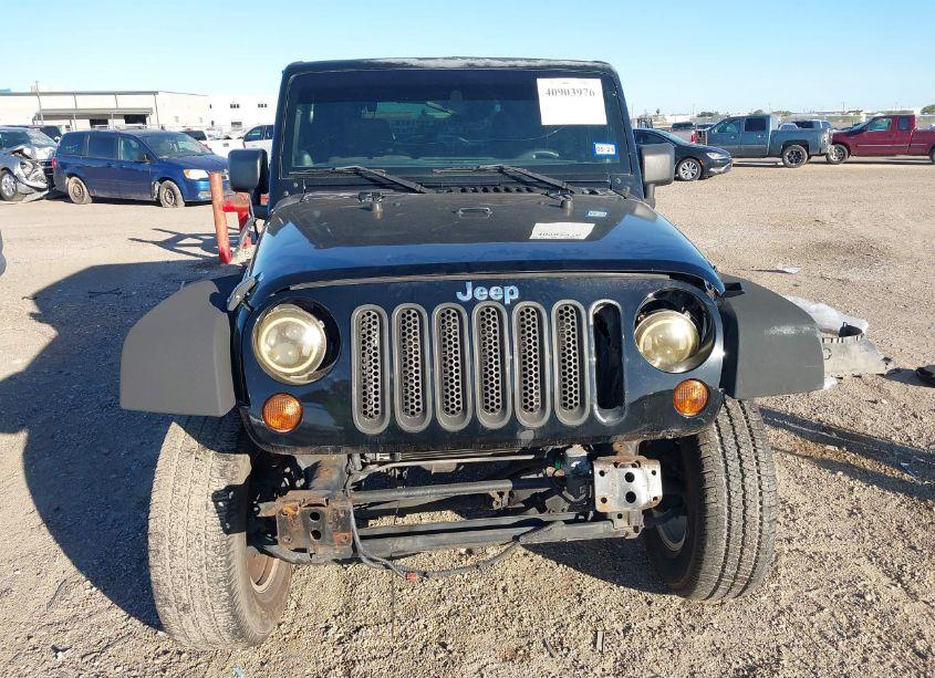 Photo 12 of 2013 Jeep Wrangler SPORT (VIN 1C4AJWAG3DL579800)