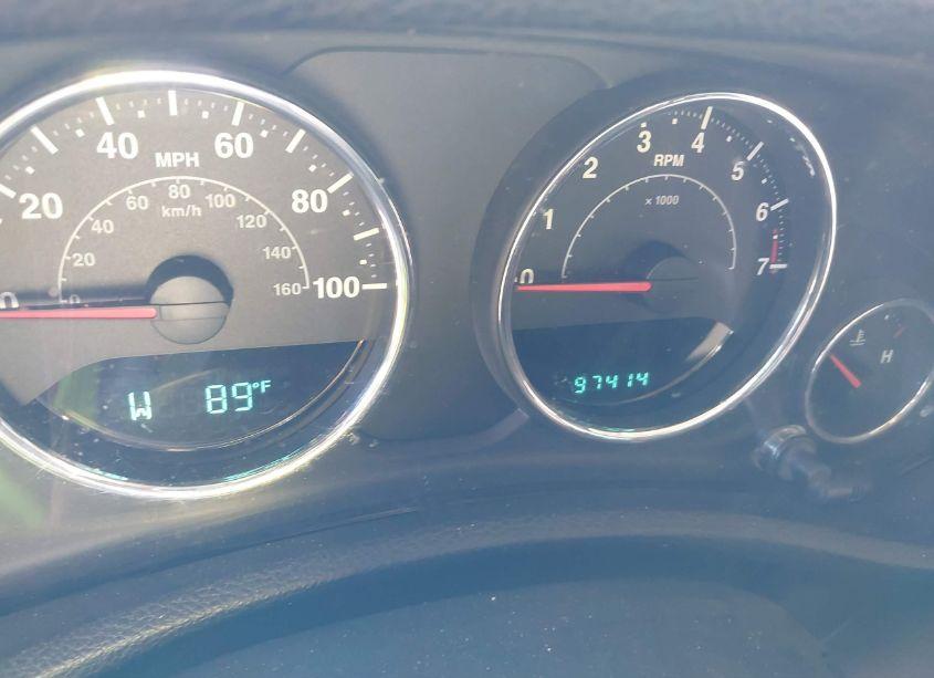 Photo 15 of 2013 Jeep Wrangler SPORT (VIN 1C4AJWAG3DL579800)