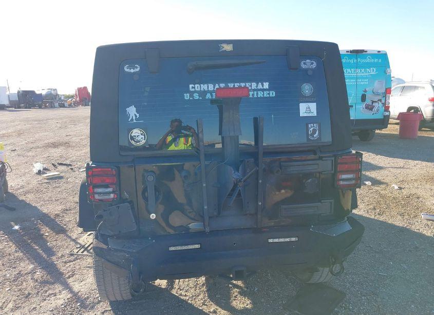 Photo 16 of 2013 Jeep Wrangler SPORT (VIN 1C4AJWAG3DL579800)