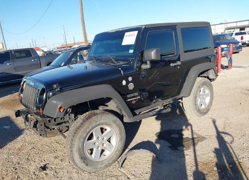 Photo 2 of 2013 Jeep Wrangler SPORT (VIN 1C4AJWAG3DL579800)