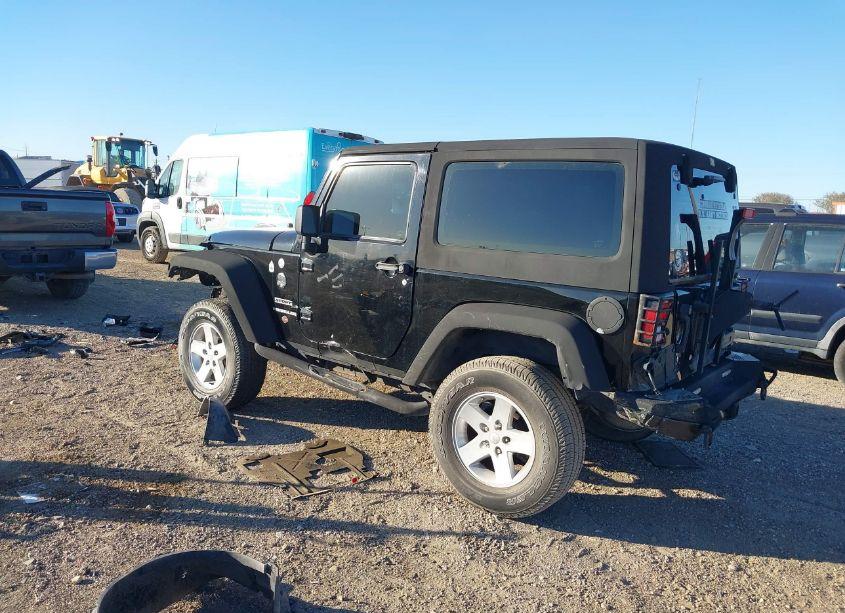 Photo 3 of 2013 Jeep Wrangler SPORT (VIN 1C4AJWAG3DL579800)