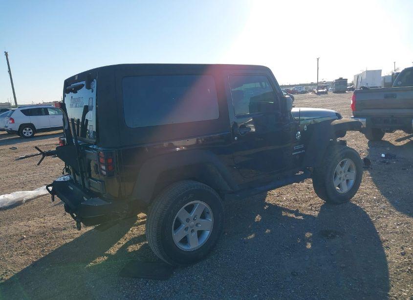 Photo 4 of 2013 Jeep Wrangler SPORT (VIN 1C4AJWAG3DL579800)
