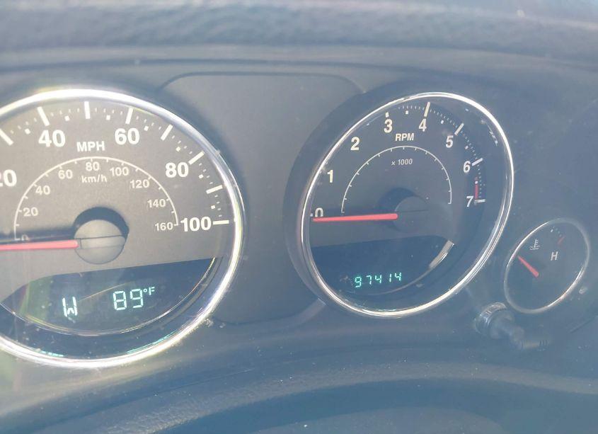 Photo 7 of 2013 Jeep Wrangler SPORT (VIN 1C4AJWAG3DL579800)