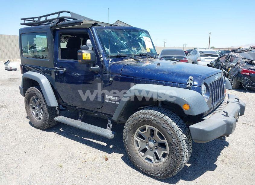 2013 Jeep Wrangler SPORT (VIN 1C4AJWAG3DL627179) main photo