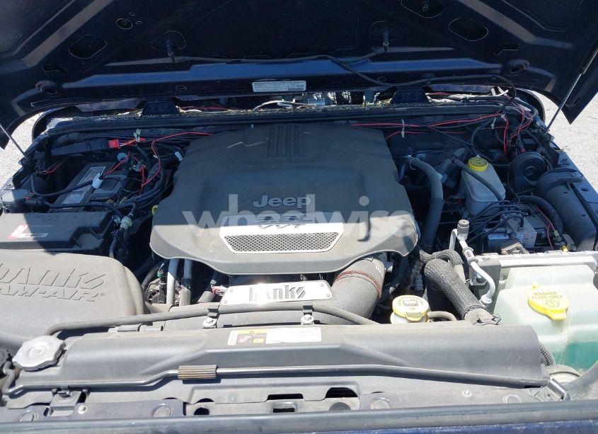 Photo 10 of 2013 Jeep Wrangler SPORT (VIN 1C4AJWAG3DL627179)