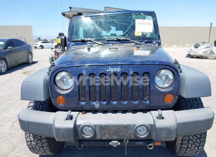 Photo 12 of 2013 Jeep Wrangler SPORT (VIN 1C4AJWAG3DL627179)