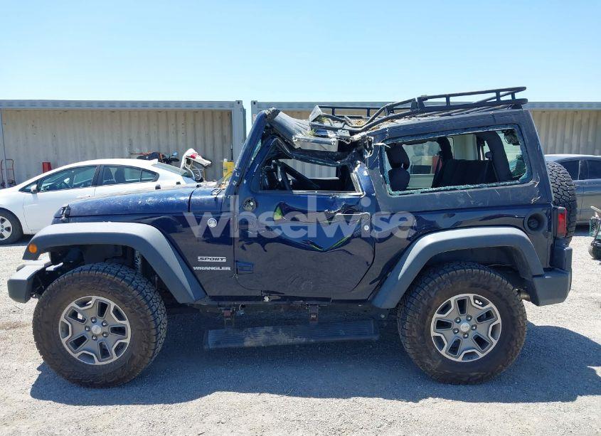Photo 14 of 2013 Jeep Wrangler SPORT (VIN 1C4AJWAG3DL627179)