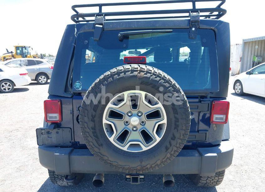 Photo 16 of 2013 Jeep Wrangler SPORT (VIN 1C4AJWAG3DL627179)