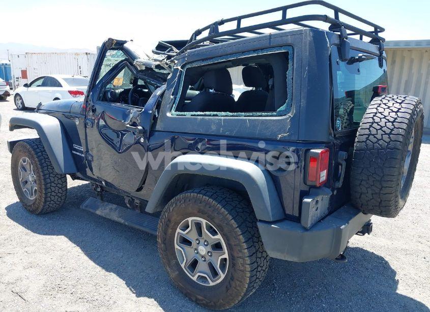 Photo 3 of 2013 Jeep Wrangler SPORT (VIN 1C4AJWAG3DL627179)