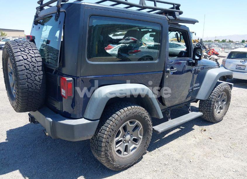 Photo 4 of 2013 Jeep Wrangler SPORT (VIN 1C4AJWAG3DL627179)