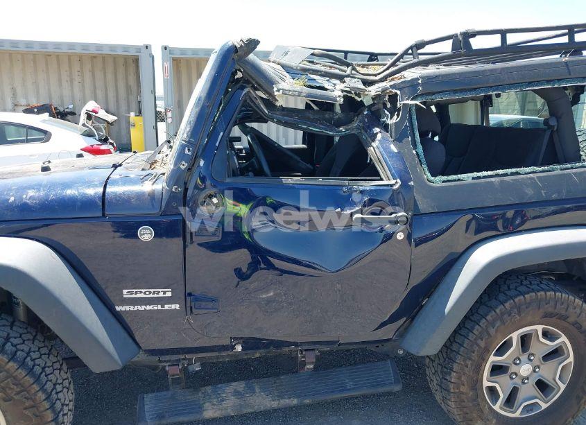 Photo 6 of 2013 Jeep Wrangler SPORT (VIN 1C4AJWAG3DL627179)