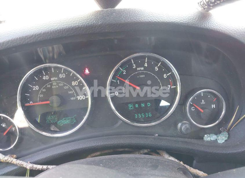 Photo 7 of 2013 Jeep Wrangler SPORT (VIN 1C4AJWAG3DL627179)