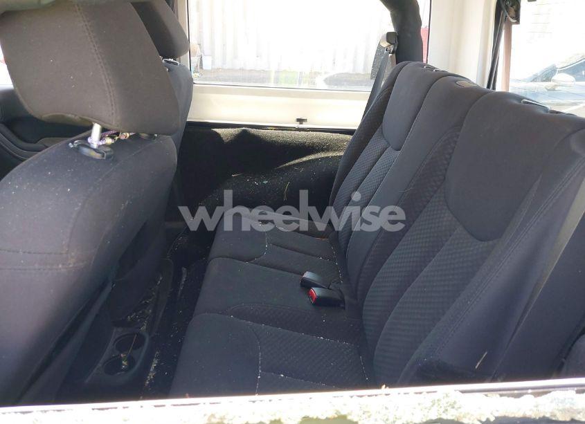 Photo 8 of 2013 Jeep Wrangler SPORT (VIN 1C4AJWAG3DL627179)