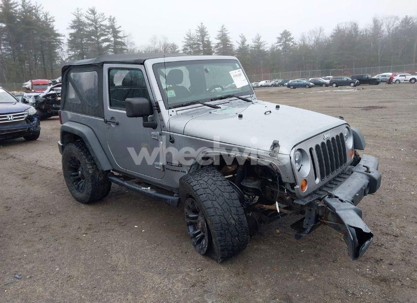 2013 Jeep Wrangler SPORT (VIN 1C4AJWAG3DL654866) main photo