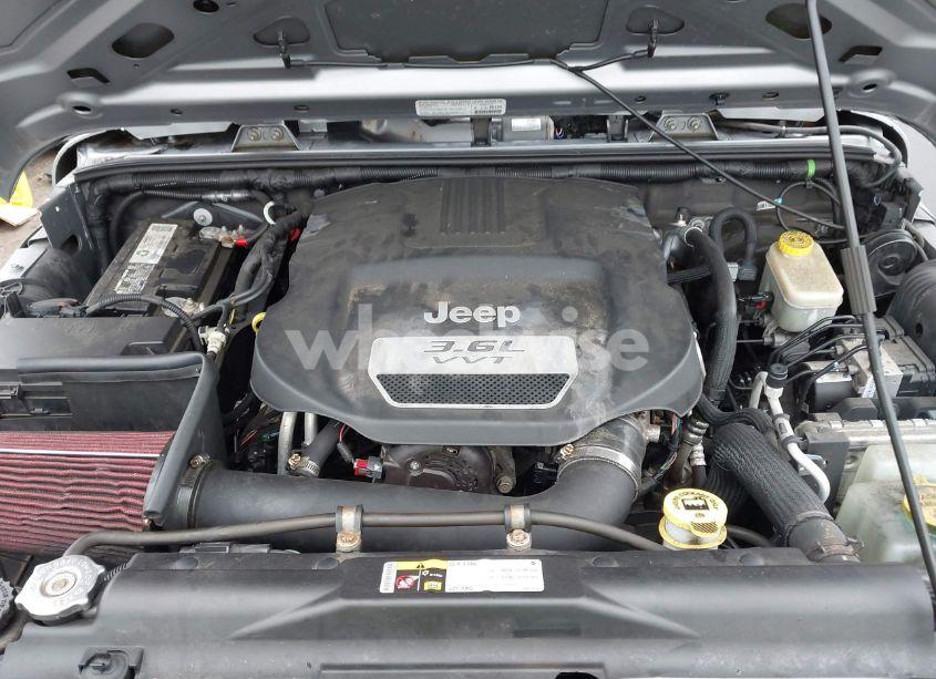 Photo 10 of 2013 Jeep Wrangler SPORT (VIN 1C4AJWAG3DL654866)