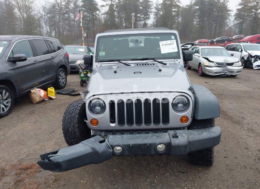 Photo 12 of 2013 Jeep Wrangler SPORT (VIN 1C4AJWAG3DL654866)