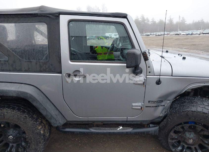 Photo 13 of 2013 Jeep Wrangler SPORT (VIN 1C4AJWAG3DL654866)