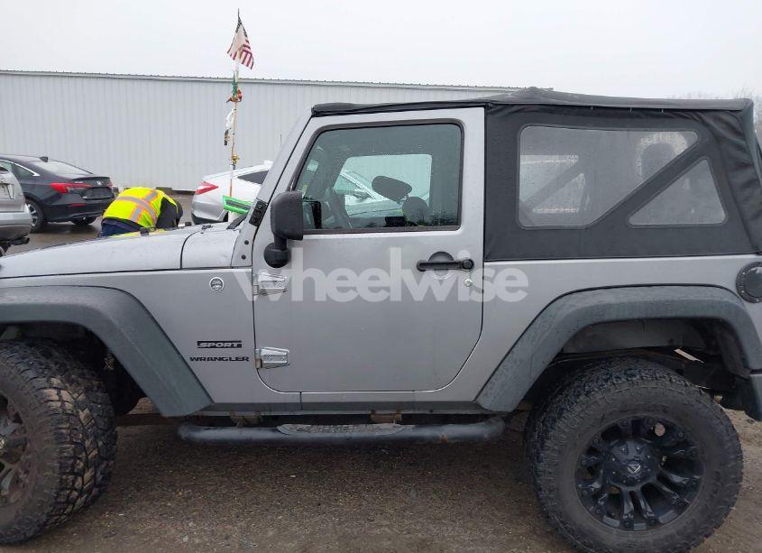 Photo 14 of 2013 Jeep Wrangler SPORT (VIN 1C4AJWAG3DL654866)