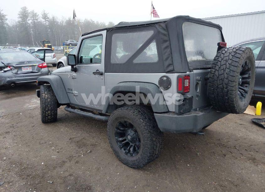 Photo 3 of 2013 Jeep Wrangler SPORT (VIN 1C4AJWAG3DL654866)