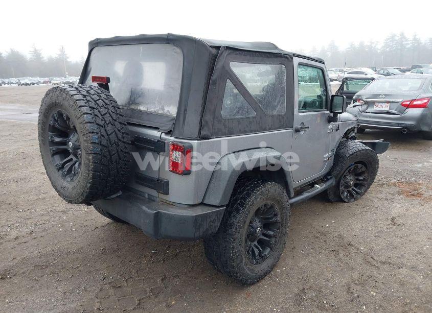 Photo 4 of 2013 Jeep Wrangler SPORT (VIN 1C4AJWAG3DL654866)