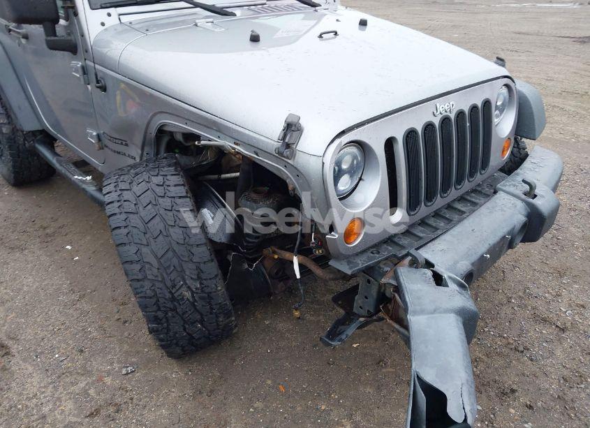 Photo 6 of 2013 Jeep Wrangler SPORT (VIN 1C4AJWAG3DL654866)