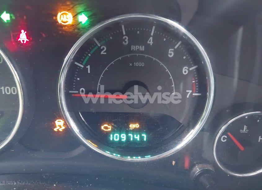 Photo 7 of 2013 Jeep Wrangler SPORT (VIN 1C4AJWAG3DL654866)