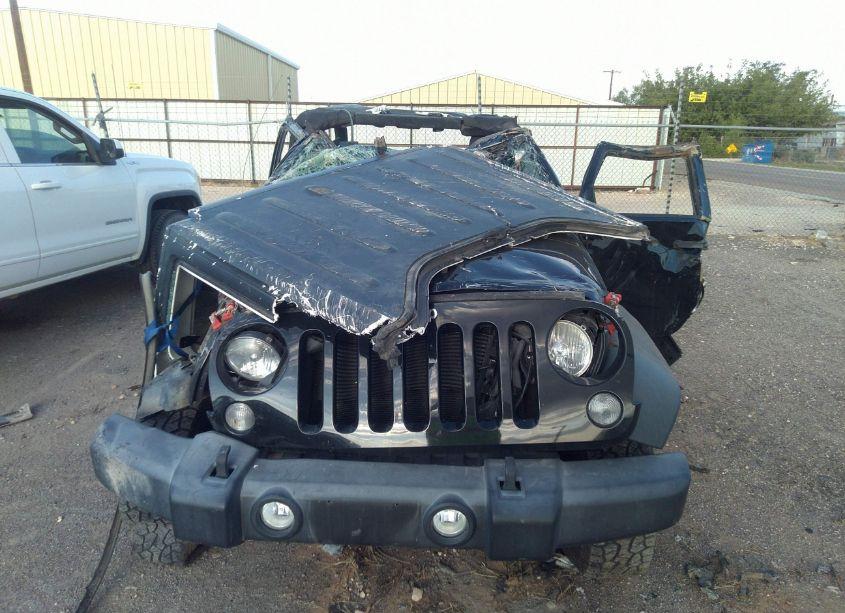 Photo 10 of 2014 Jeep Wrangler SPORT (VIN 1C4AJWAG3EL243257)