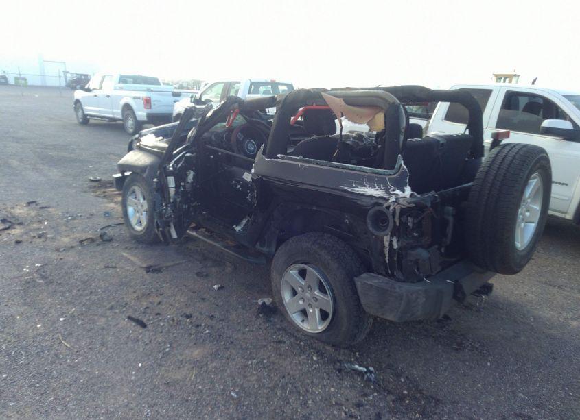 Photo 3 of 2014 Jeep Wrangler SPORT (VIN 1C4AJWAG3EL243257)