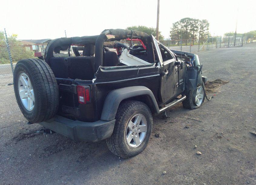 Photo 4 of 2014 Jeep Wrangler SPORT (VIN 1C4AJWAG3EL243257)