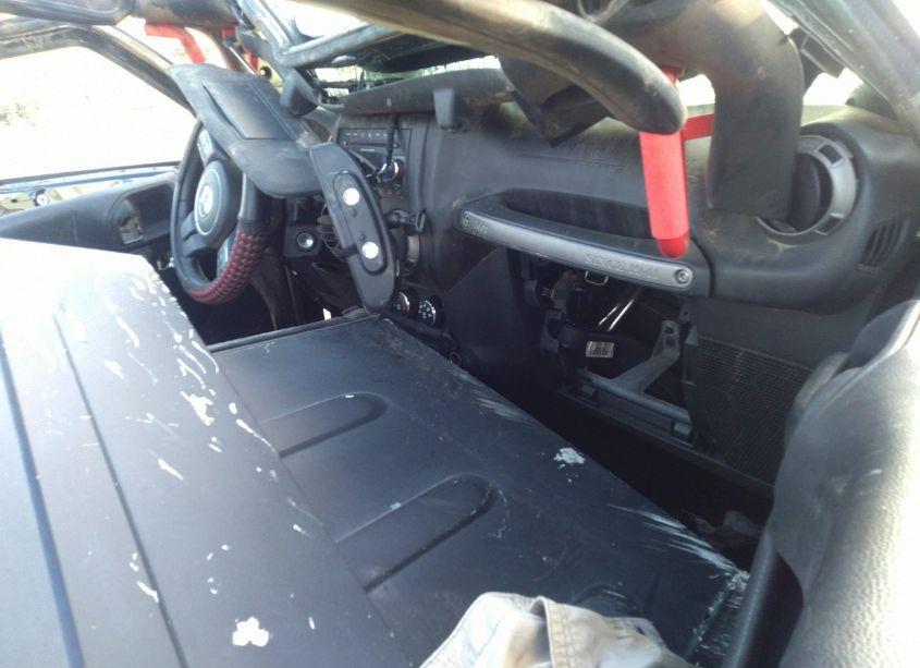 Photo 5 of 2014 Jeep Wrangler SPORT (VIN 1C4AJWAG3EL243257)