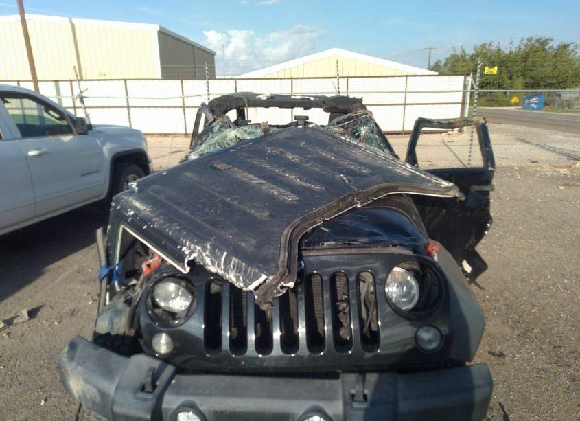 Photo 6 of 2014 Jeep Wrangler SPORT (VIN 1C4AJWAG3EL243257)