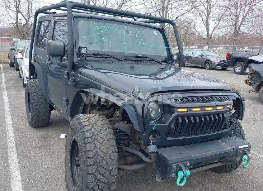 2014 Jeep Wrangler SPORT (VIN 1C4AJWAG3EL288604) main photo