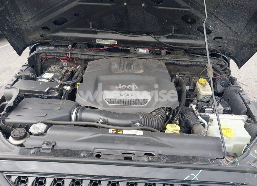 Photo 10 of 2014 Jeep Wrangler SPORT (VIN 1C4AJWAG3EL288604)