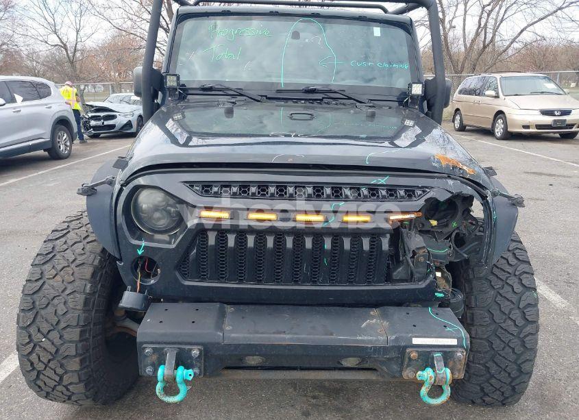 Photo 12 of 2014 Jeep Wrangler SPORT (VIN 1C4AJWAG3EL288604)