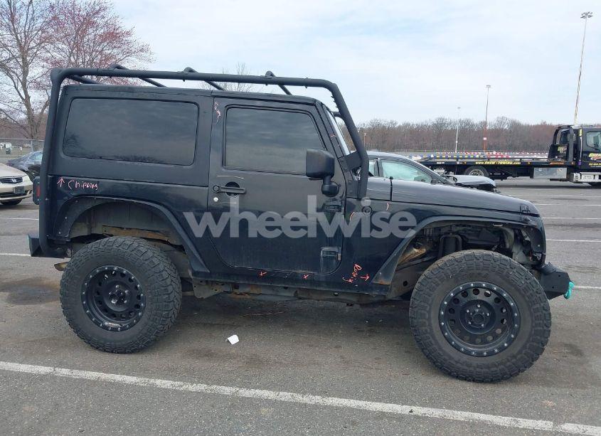Photo 13 of 2014 Jeep Wrangler SPORT (VIN 1C4AJWAG3EL288604)