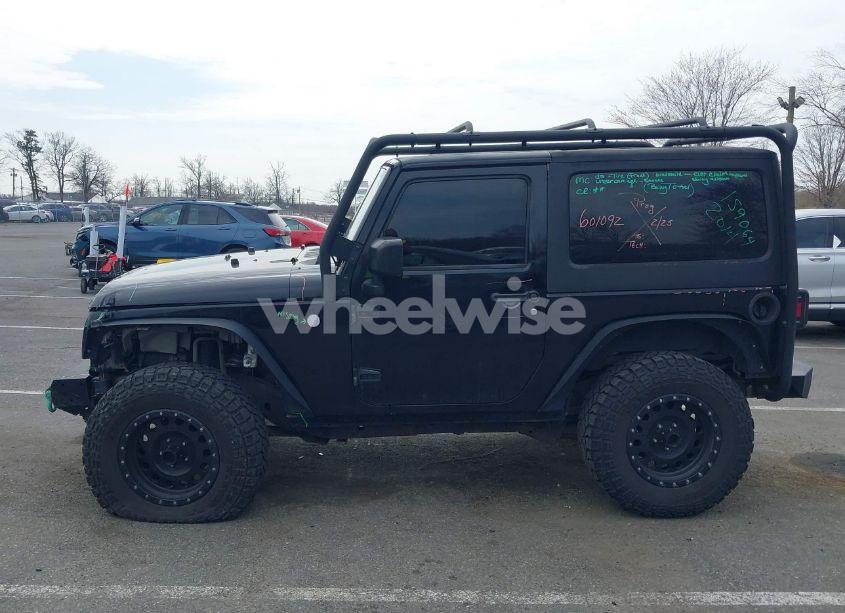Photo 14 of 2014 Jeep Wrangler SPORT (VIN 1C4AJWAG3EL288604)