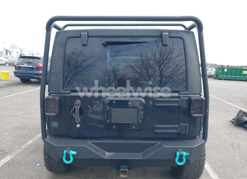Photo 16 of 2014 Jeep Wrangler SPORT (VIN 1C4AJWAG3EL288604)