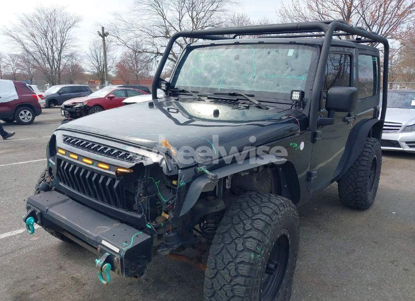 Photo 17 of 2014 Jeep Wrangler SPORT (VIN 1C4AJWAG3EL288604)