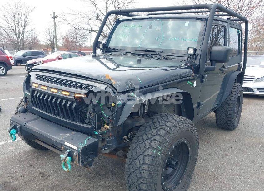 Photo 2 of 2014 Jeep Wrangler SPORT (VIN 1C4AJWAG3EL288604)