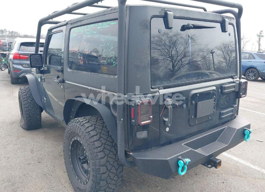 Photo 3 of 2014 Jeep Wrangler SPORT (VIN 1C4AJWAG3EL288604)